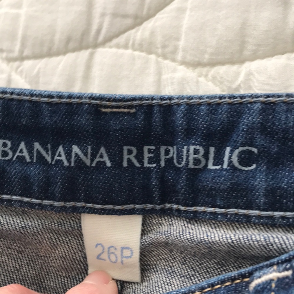 Banana Republic 2 jeans-Capri & low rise boot cut - Picture 2 of 8